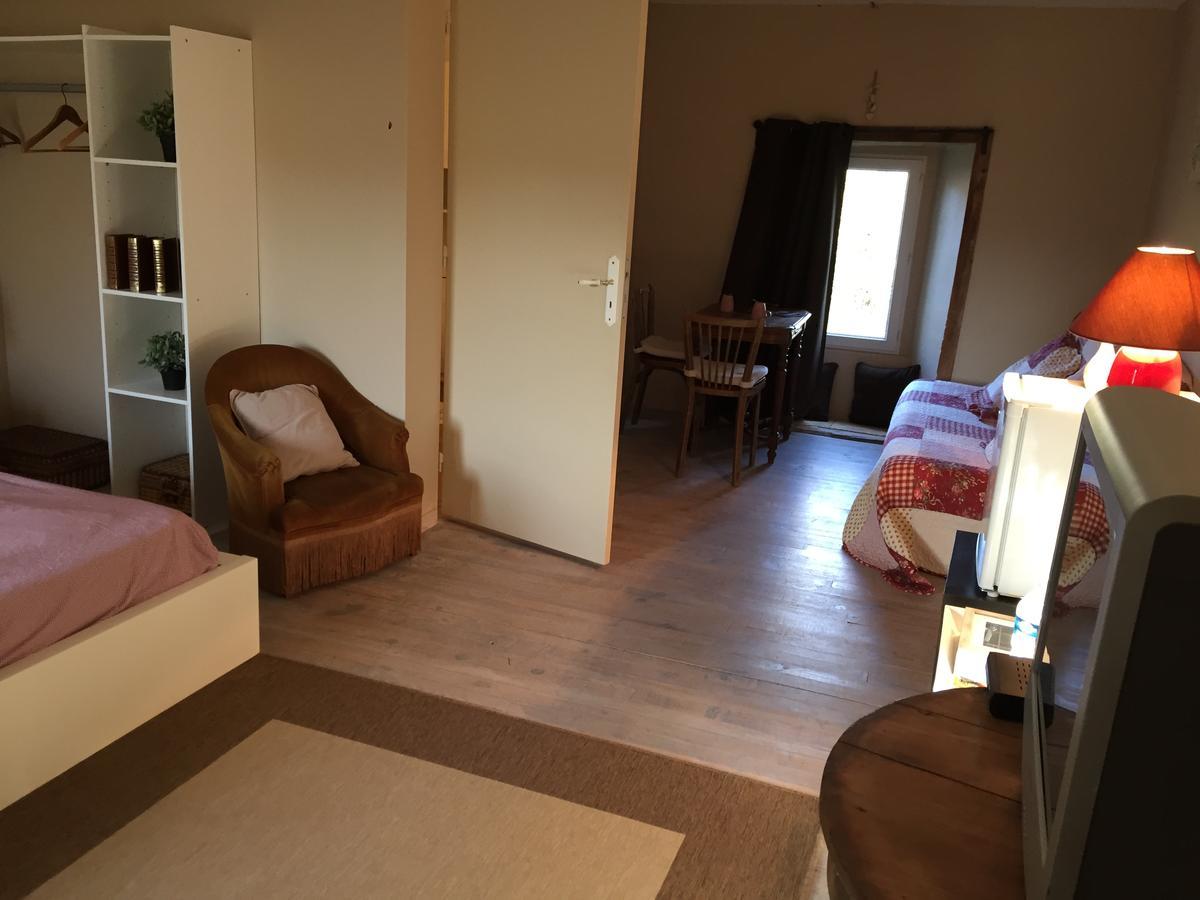 Bed and Breakfast Etang Fleuri Cahagnes Екстер'єр фото